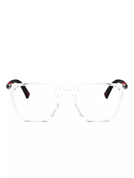 Prada Linea Rossa transparent очки, нейтральный