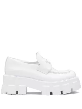 Prada лоферы Moonlith, белый