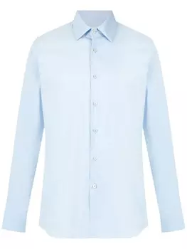 Prada long sleeve shirt, синий