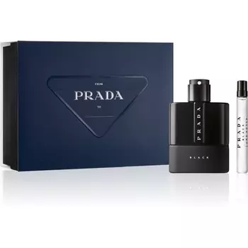 Prada Luna Rossa Черный Подарочный Набор Для Мужчин