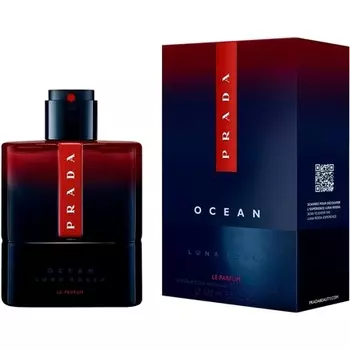 Prada Luna Rossa Ocean Le Parfum многоразового использования, 100 мл