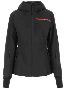 Prada лыжная куртка Extreme-Tex, черный