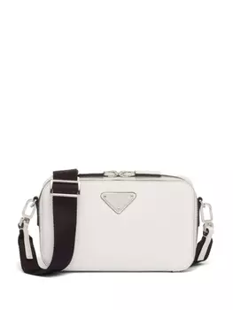 Prada маленькая сумка через плечо Brique, белый