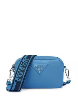 Prada маленькая сумка через плечо, синий