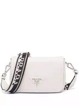 Prada маленькая сумка на плечо Flou, белый