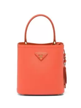 Prada маленькая сумка Panier, оранжевый