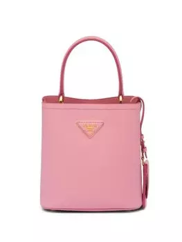 Маленькая сумка Prada Panier, розовый
