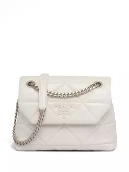 Prada маленькая сумка Prada Spectrum из кожи наппа, белый