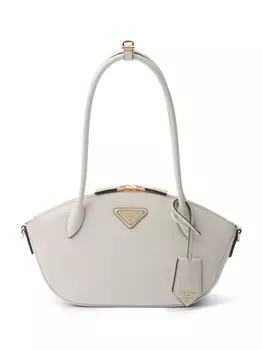 Prada маленькая сумка с логотипом, белый