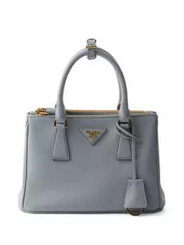Prada маленькая сумка-тоут Galleria, синий