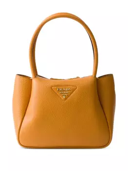 Prada маленькая сумка-тоут, оранжевый