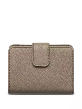 Prada маленький фактурный кошелек, нейтральный