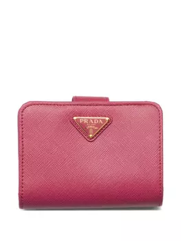 Prada маленький кошелек из сафьяновой кожи, розовый