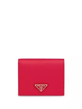 Prada маленький кошелек, красный