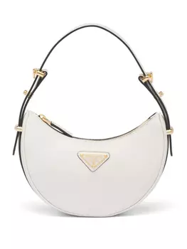 Prada мини-сумка Arqu?, белый