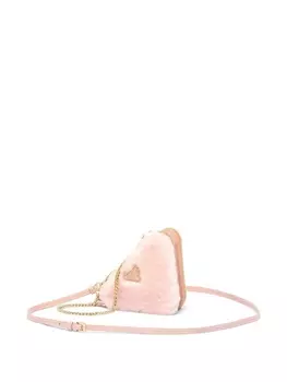 Prada мини-сумка через плечо, розовый