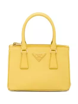 Мини-сумка Prada Galleria, желтый
