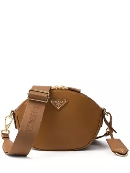Prada мини-сумка на плечо, коричневый