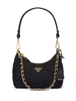 Мини-сумка Prada Re-Edition 1995 года, черный