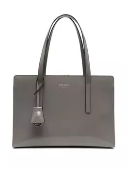 Мини-сумка Prada Re-Edition 1995, серый