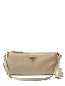 Мини-сумка Prada Re-Edition 2002, нейтральный цвет