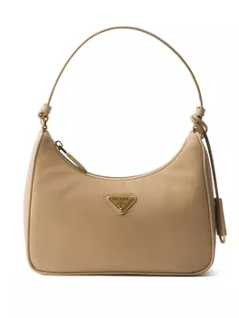 Prada мини-сумка Re-Edition Re-Nylon 2005-х годов, коричневый