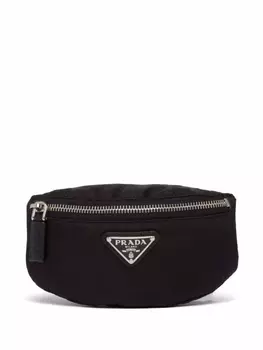 Prada мини-сумка Re-Nylon, черный
