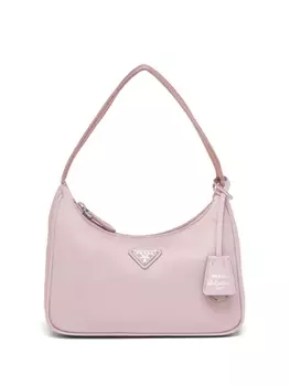 Мини-сумка Prada Re-Nylon Re-Edition 2000, розовый