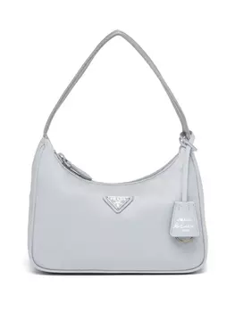 Prada мини-сумка Re-Nylon Re-Edition 2000, синий