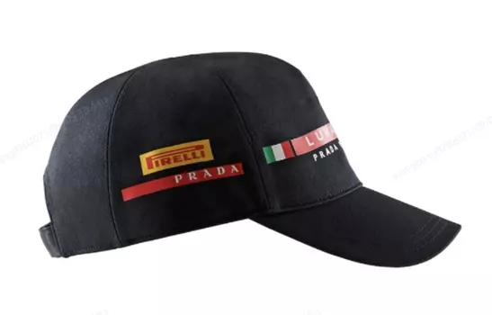 Бейсболка Prada, черный