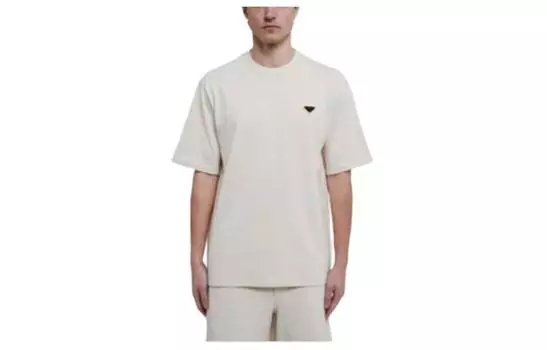 Футболка мужская Prada, бежевый