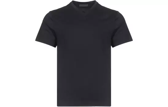PRADA Мужская футболка, цвет Black