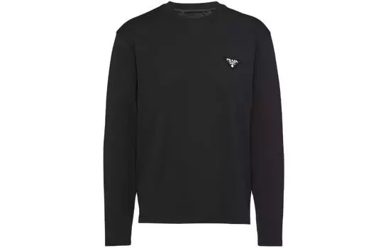 PRADA Мужская футболка, цвет Black