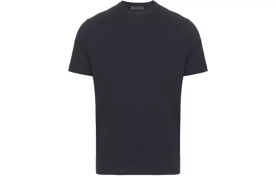 PRADA Мужская футболка, цвет Black