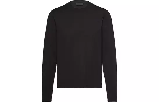 PRADA Мужская футболка, цвет Black