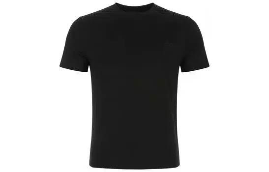 Футболка мужская Prada Logo-embroidered, черный