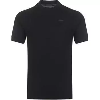 Футболка мужская Prada с высоким воротником, черный