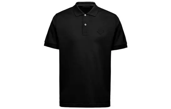 Футболка мужская Prada Polo, черный
