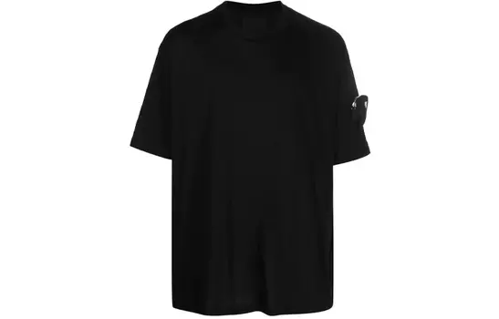 PRADA Мужская футболка, цвет Black