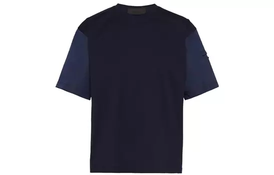 Футболка мужская Prada, синий / темно-синий