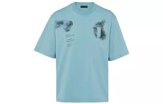 Футболка мужская Prada, синий