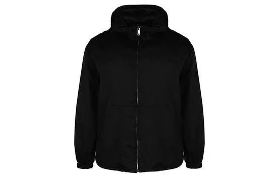 Куртка мужская Prada с капюшоном, черный