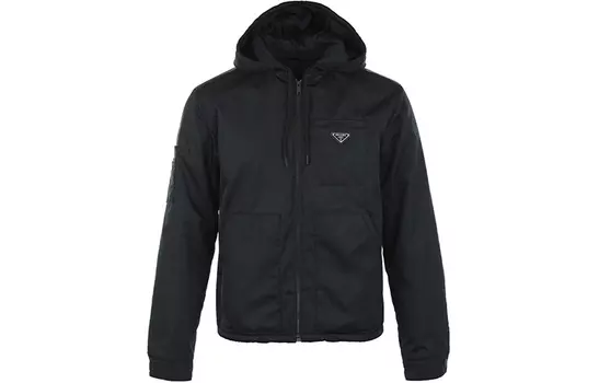 PRADA Мужская куртка, цвет Black
