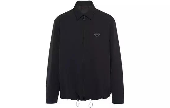 PRADA Мужская куртка, цвет Black