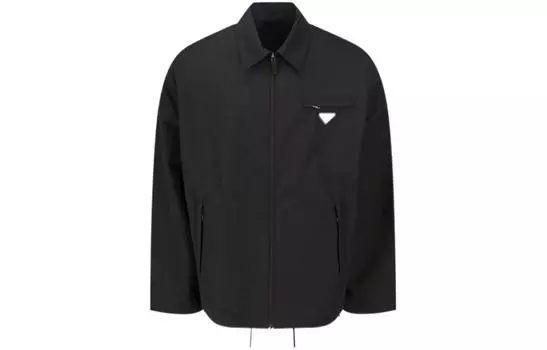 PRADA Мужская куртка, цвет Black