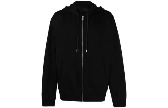 Худи мужская Prada Drawstring, черный
