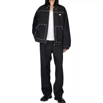 PRADA Мужская куртка, цвет Black