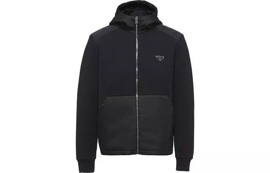 Куртка мужская Prada Re-Nylon, черный