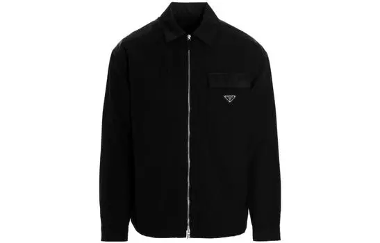 PRADA Мужская куртка, цвет Black