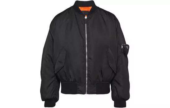 Бомбер мужской Prada, черный